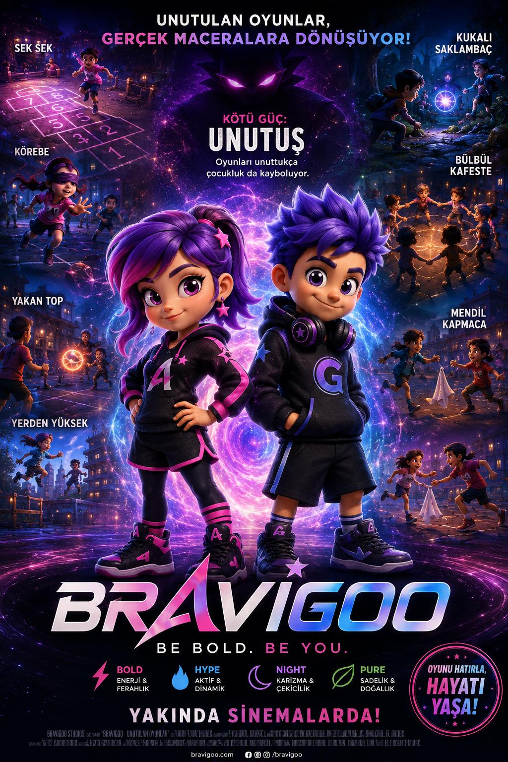 Bravigoo evreninde Bravi ve Goo